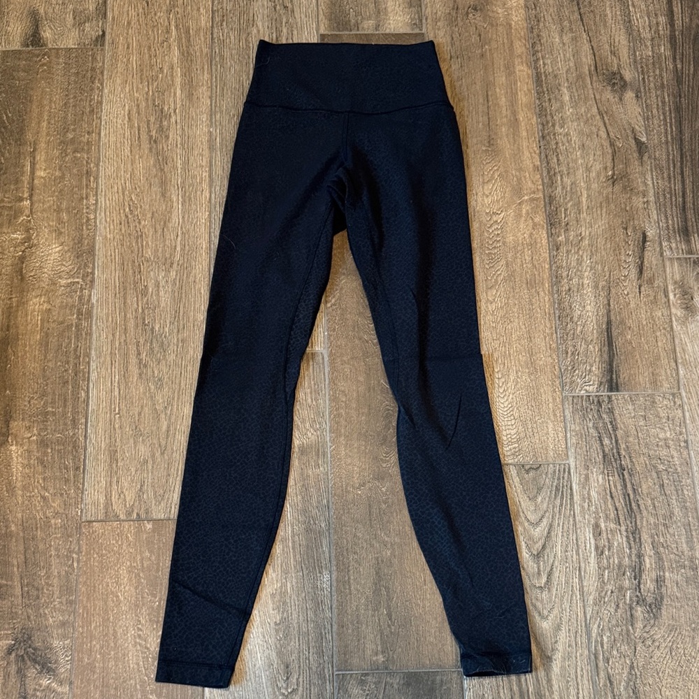 Black High-Waisted Leggings